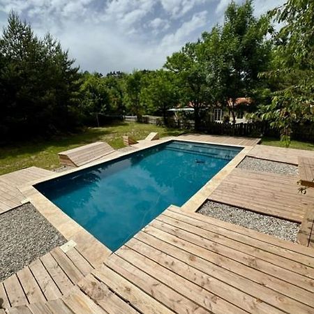 Le Travers Ajoux - Camping Gite Evenement Exteriör bild