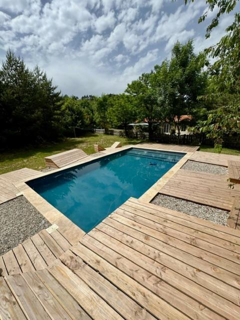 Le Travers Ajoux - Camping Gite Evenement Exteriör bild