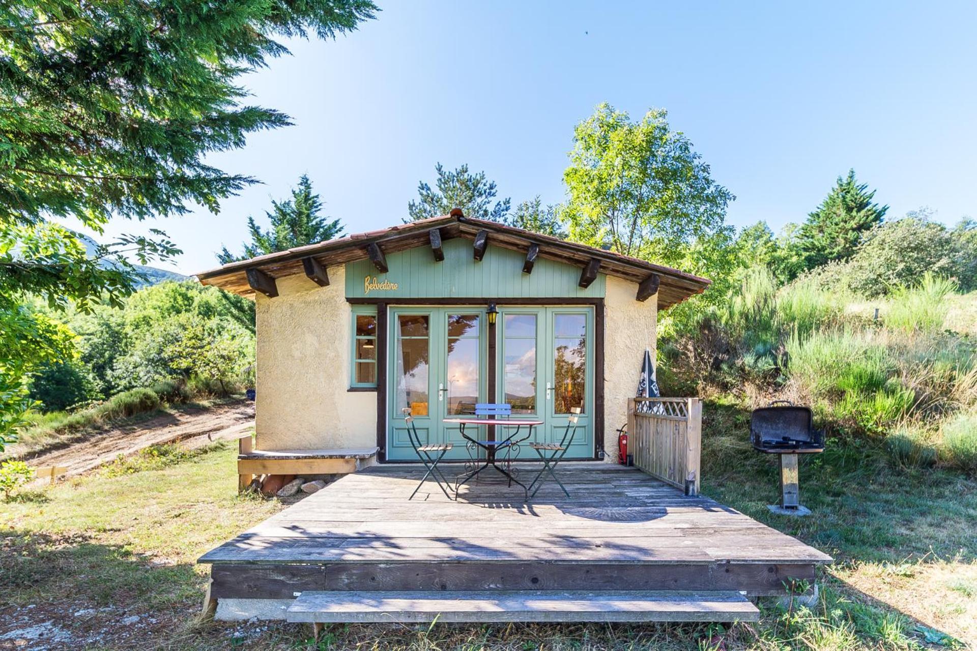 Le Travers Ajoux - Camping Gite Evenement Exteriör bild